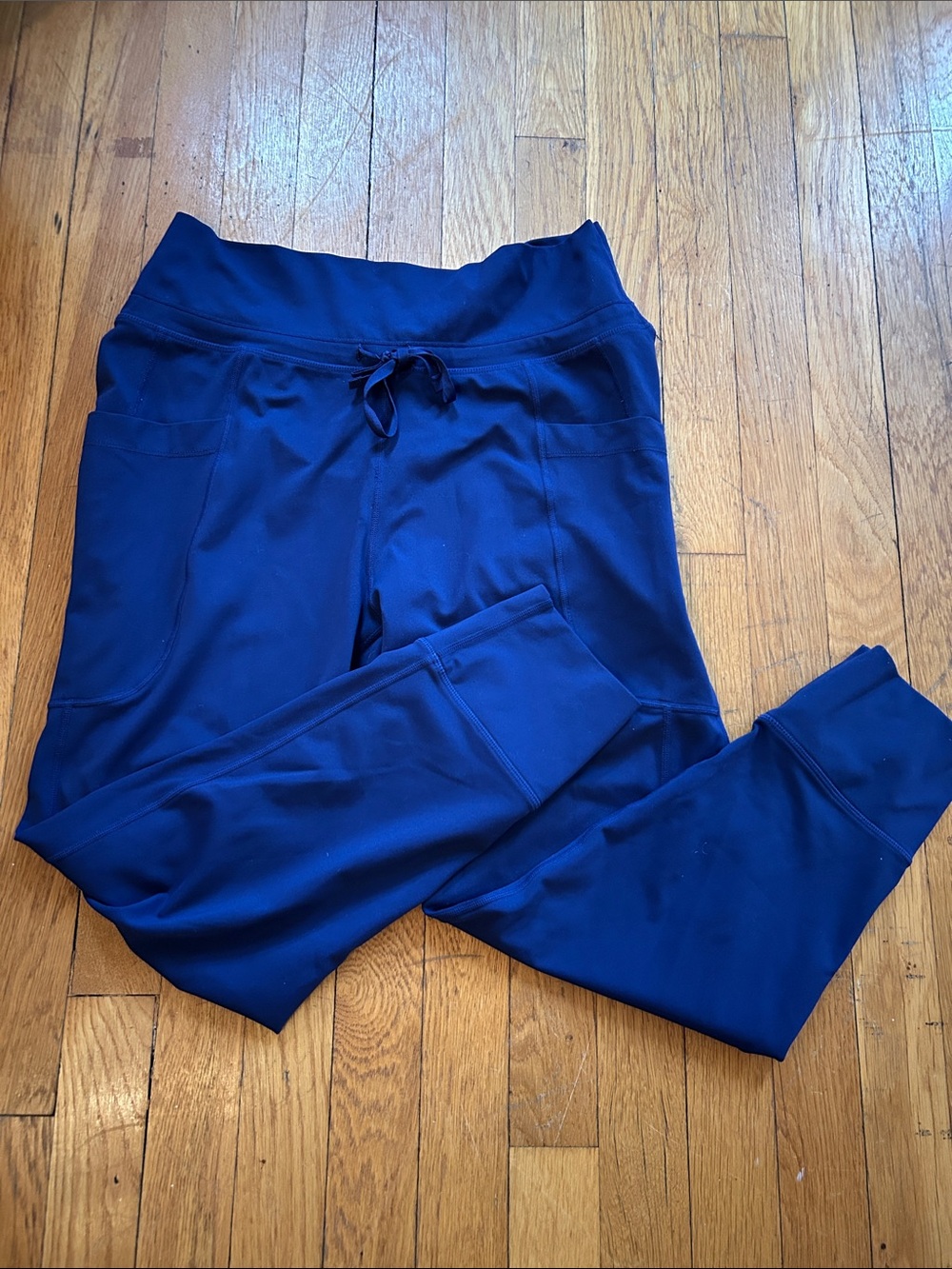 Women’s royal Blue Active Jogger Pants - Drawstring Waist